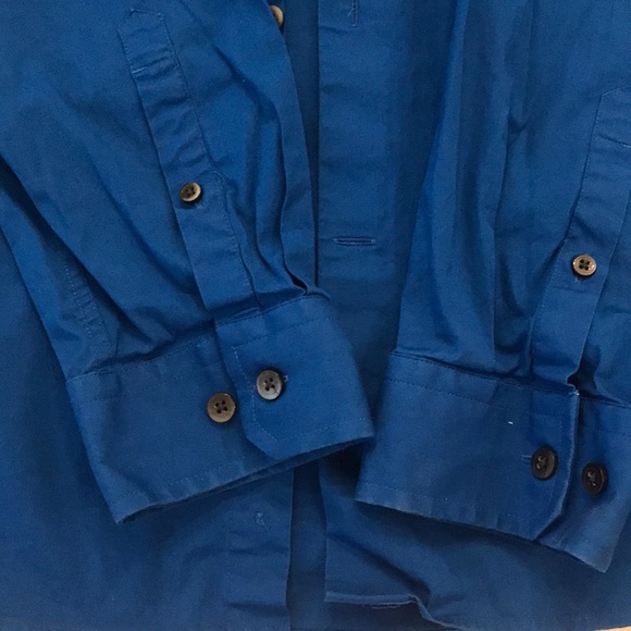 Express | Shirts | Express Royal Blue 